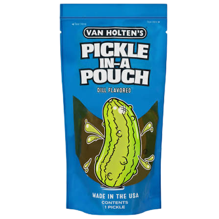Pickle In A Pouch / Sour Cream and Onion